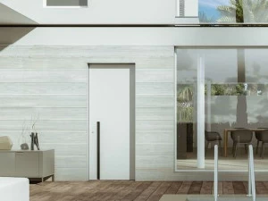 Scrigno Лакированная бронированная входная дверь заподлицо со стеной