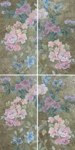 Булонь, панно из 4 частей 30x60 (размер каждой части) 60х120 кор (1 шт) Kerama Marazzi MLDA804X11000R