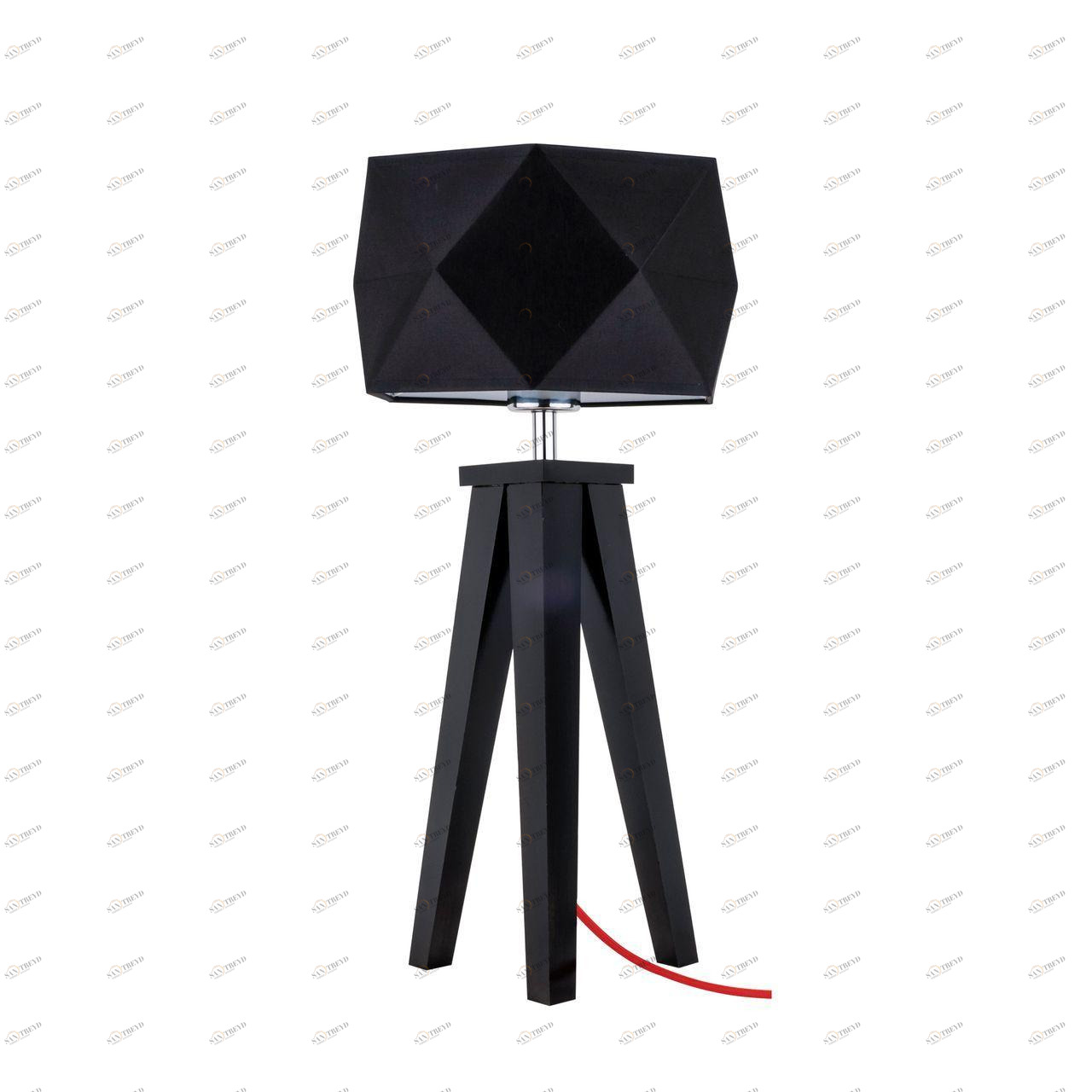 Настольная лампа Spot Light Finja 6835604 SPOT LIGHT КЛАССИЧЕСКИЕ 110477 Черный 