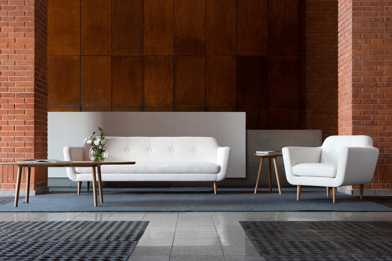 Диван Otto прямой белый SITS ДИЗАЙНЕРСКИЕ, OTTO 192241 Белый  - Вид №8