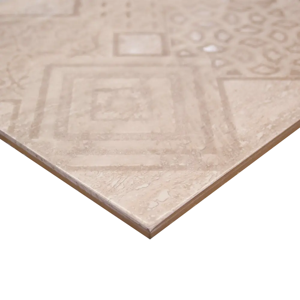 Декор настенный Azori Ascoli Grey Geometria 31.5x63 см матовый камень цвет серый 82604078 STLM-2105848 - Вид №1
