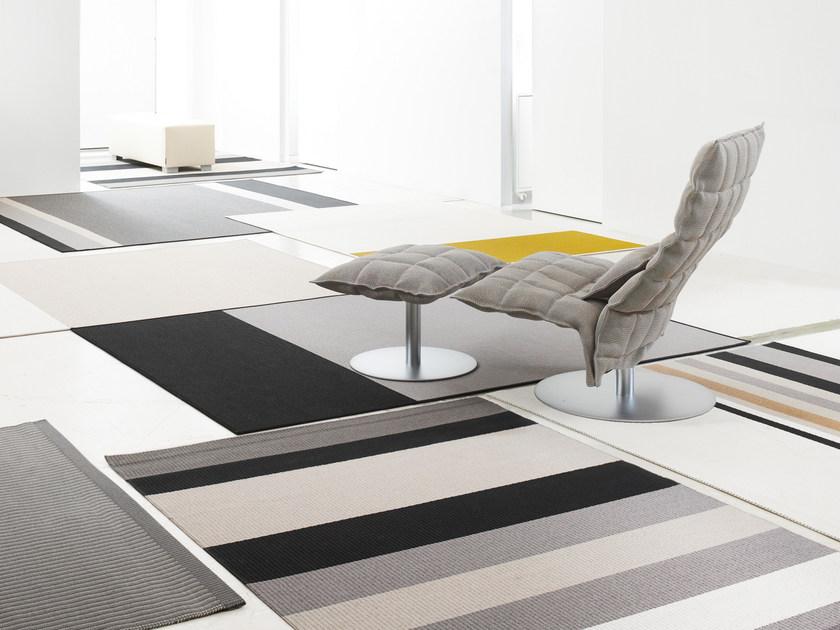 Woodnotes Вращающееся кресло из ткани K chair sun-id-1356321 - Вид №9