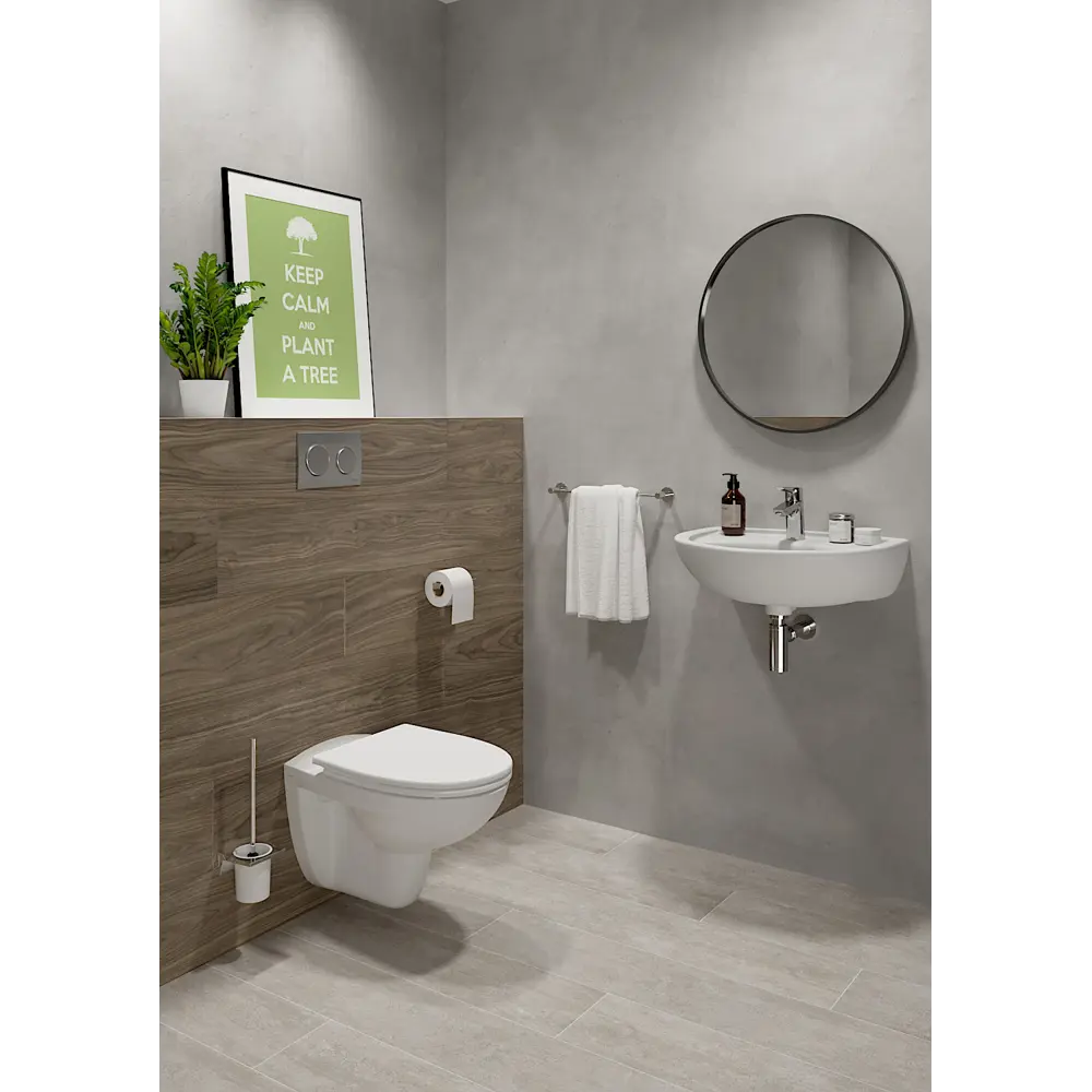 Сет инсталляция с унитазом VitrA SpinFlush 82634389 STLM-2113147 Spin Flush - Вид №10