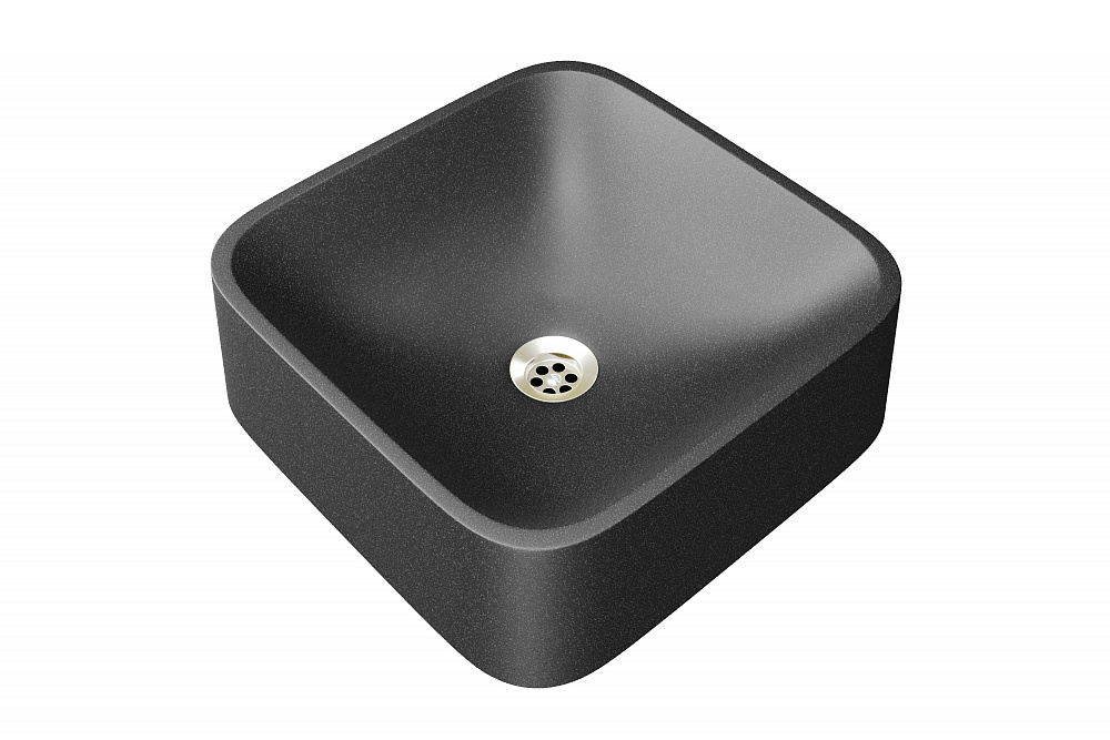 Раковина накладная Formastone Квадро 38 Квадро 38 404  - Вид №1