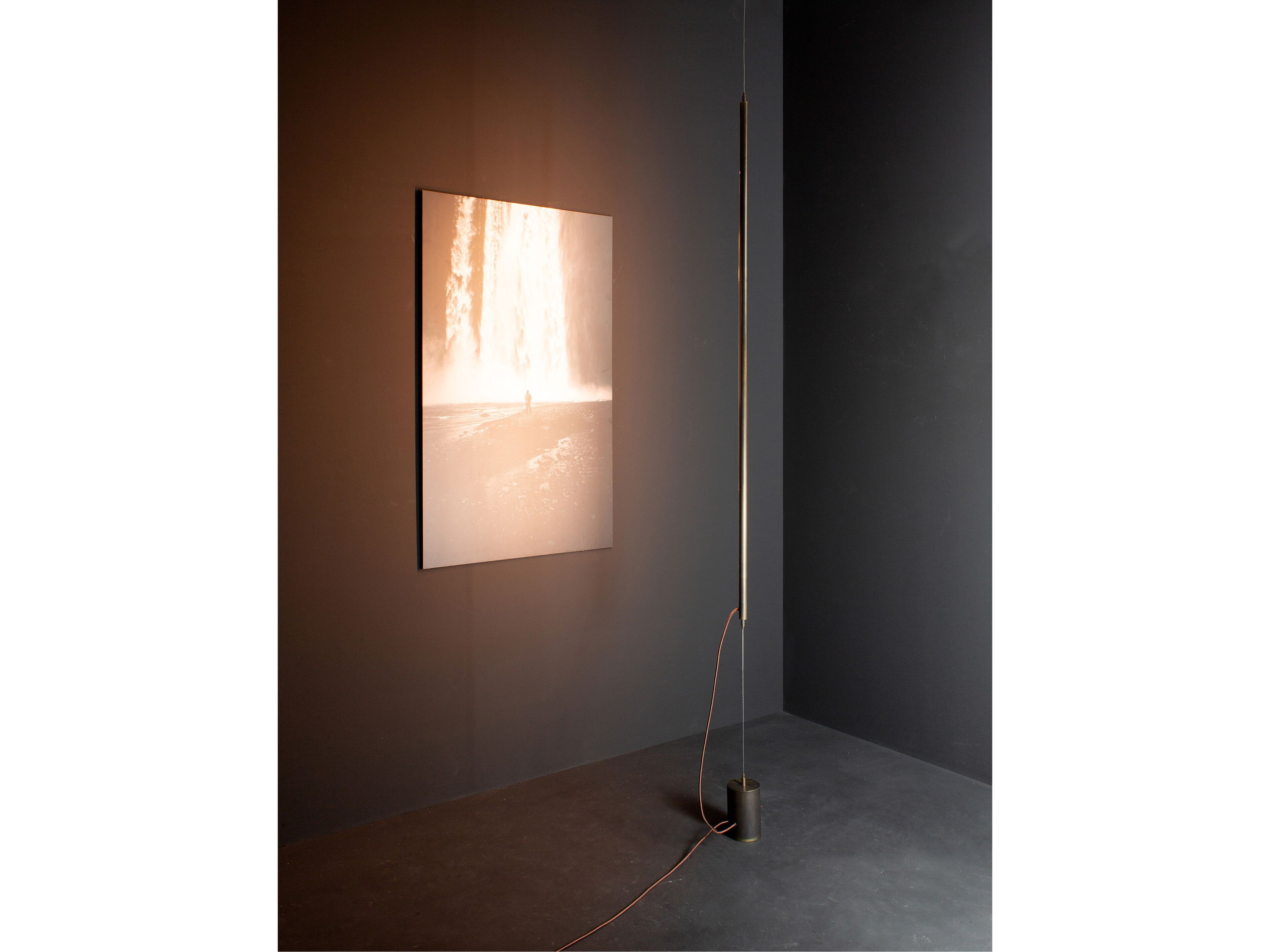 Светодиодный торшер Renzo Serafini FILO D'ERBA ARCH-00035656