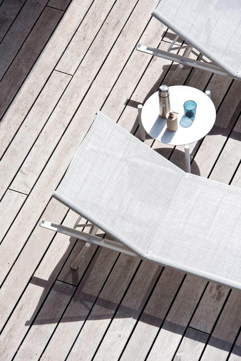 Varaschin Круглый алюминиевый садовый столик Bahia 2265 - Вид №2