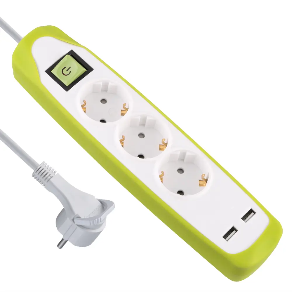 Сетевой удлинитель Electraline с USB-портами и защитой от детей 82246906 STLM-0023012