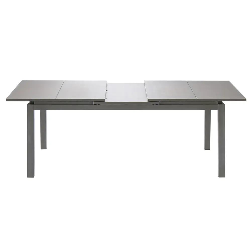 Стол садовый раздвижной Naterial Odissea Easy 180-240х90х76.5 см алюминий коричневый 81956372 STLM-2167311  - Вид №5