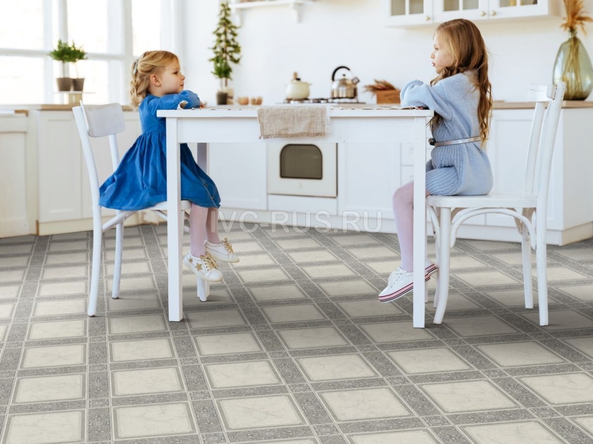 Линолеум полукоммерческий SOLiD PORTO - СОЛИД ПОРТО i515140 IVC-RUS  - Вид №1