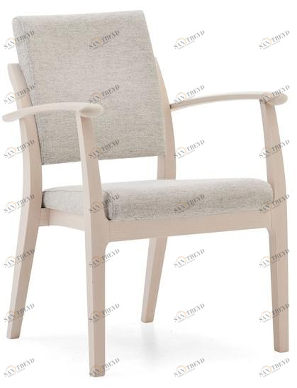 PIAVAL Штабелируемый стул с подлокотниками Mamy | health & care 66-13/1 ~ 66-13/1n