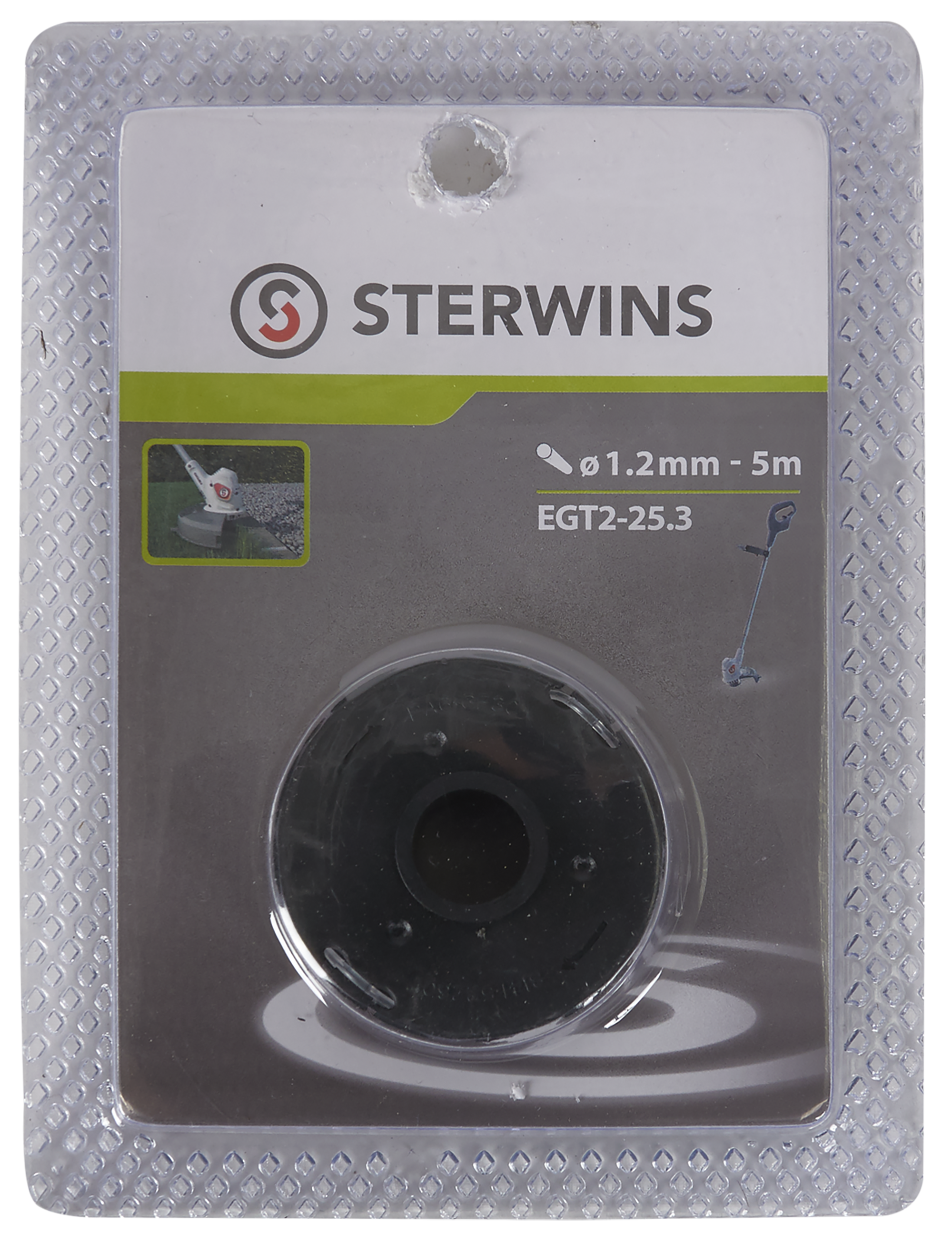 19557314 Катушка для триммера EGT2-25.3 STLM-0013474 STERWINS  - Вид №1
