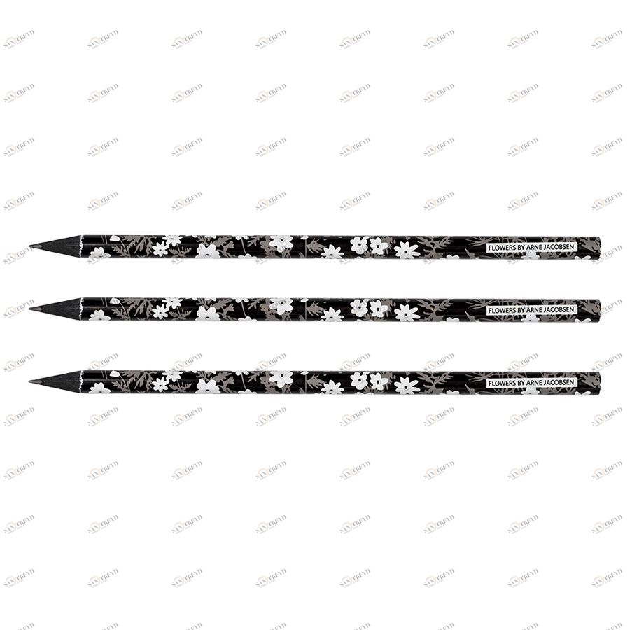 Набор карандашей Flowers, 5 шт Design Letters 80202200PENCIL