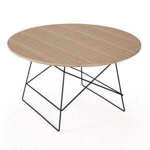 Столик Grids из светлого дуба, 70 см