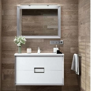 Avila Dos Зеркало NOVUS настенное в раме 90x70 Color M6