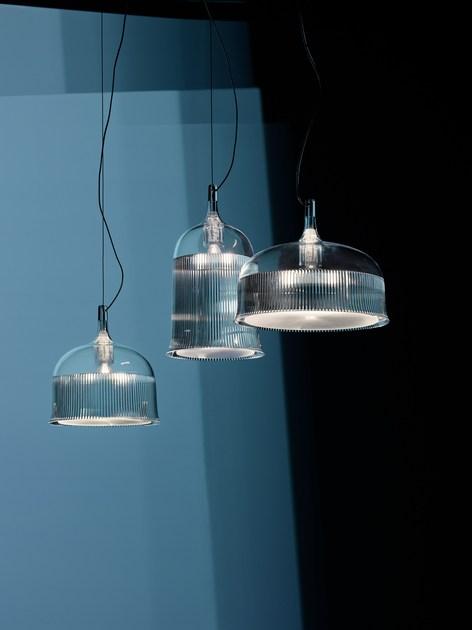 Qeeboo Подвесной светильник из поликарбоната Goblets sun-id-1422820 - Вид №1