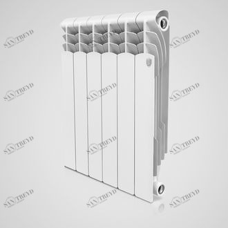 Алюминиевый радиатор Royal Thermo Revolution 500 - 6 секций sun-id-646037