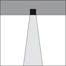 Box 1R Dark SQ 1L Ghidini Box R Dark .01 Белый (Матовый)  - Вид №2