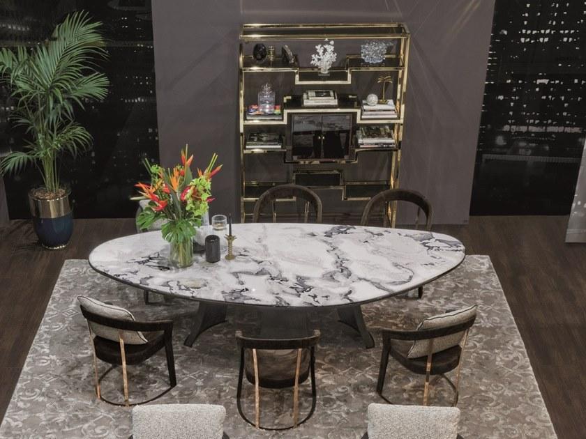 Longhi Открытая полка из металла Loveluxe 2018 – illusion collection Y 736 - Вид №2