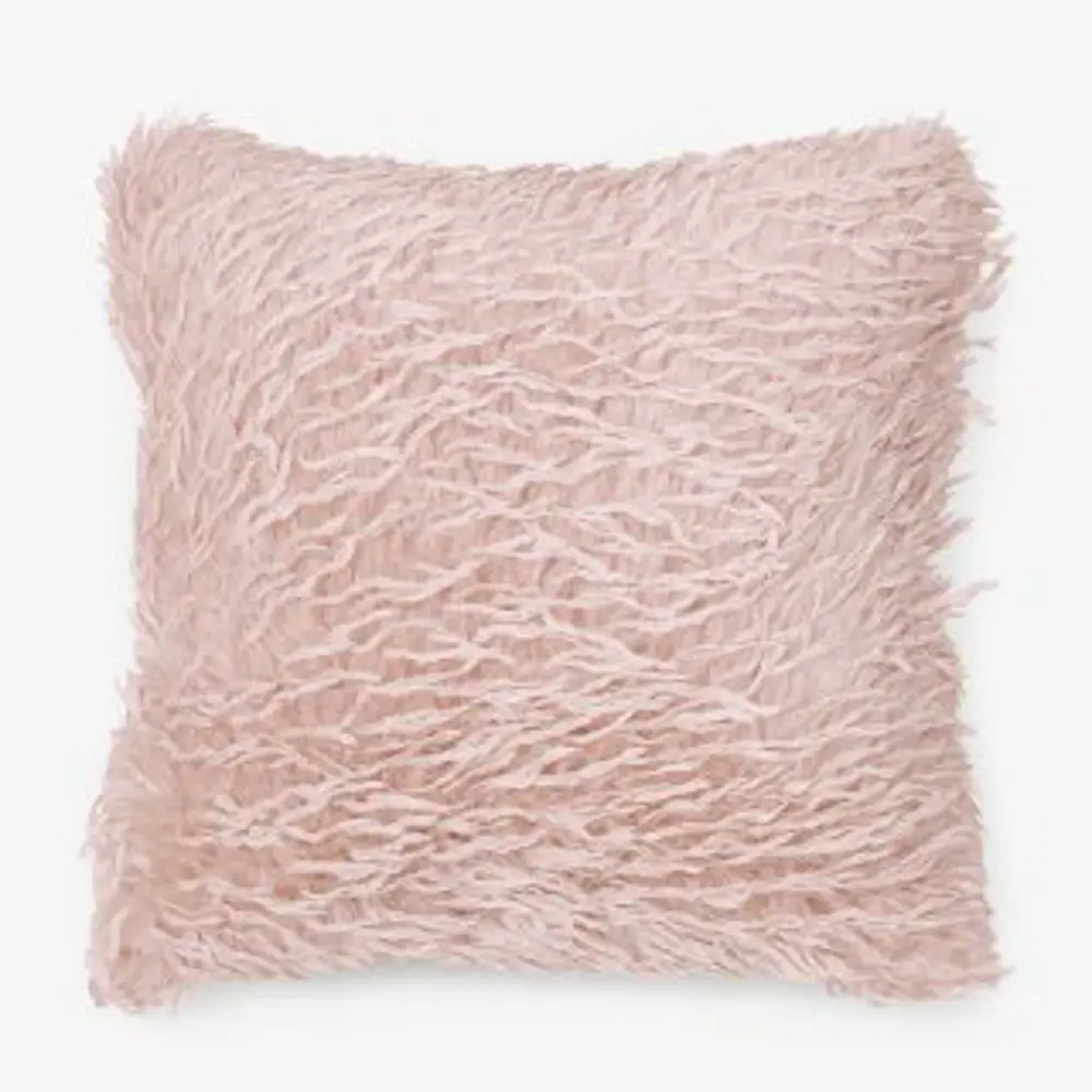 Декоративная подушка LINEN WAY Перья 45×45 см неоклассика розовый 89401840 STLM-1578541