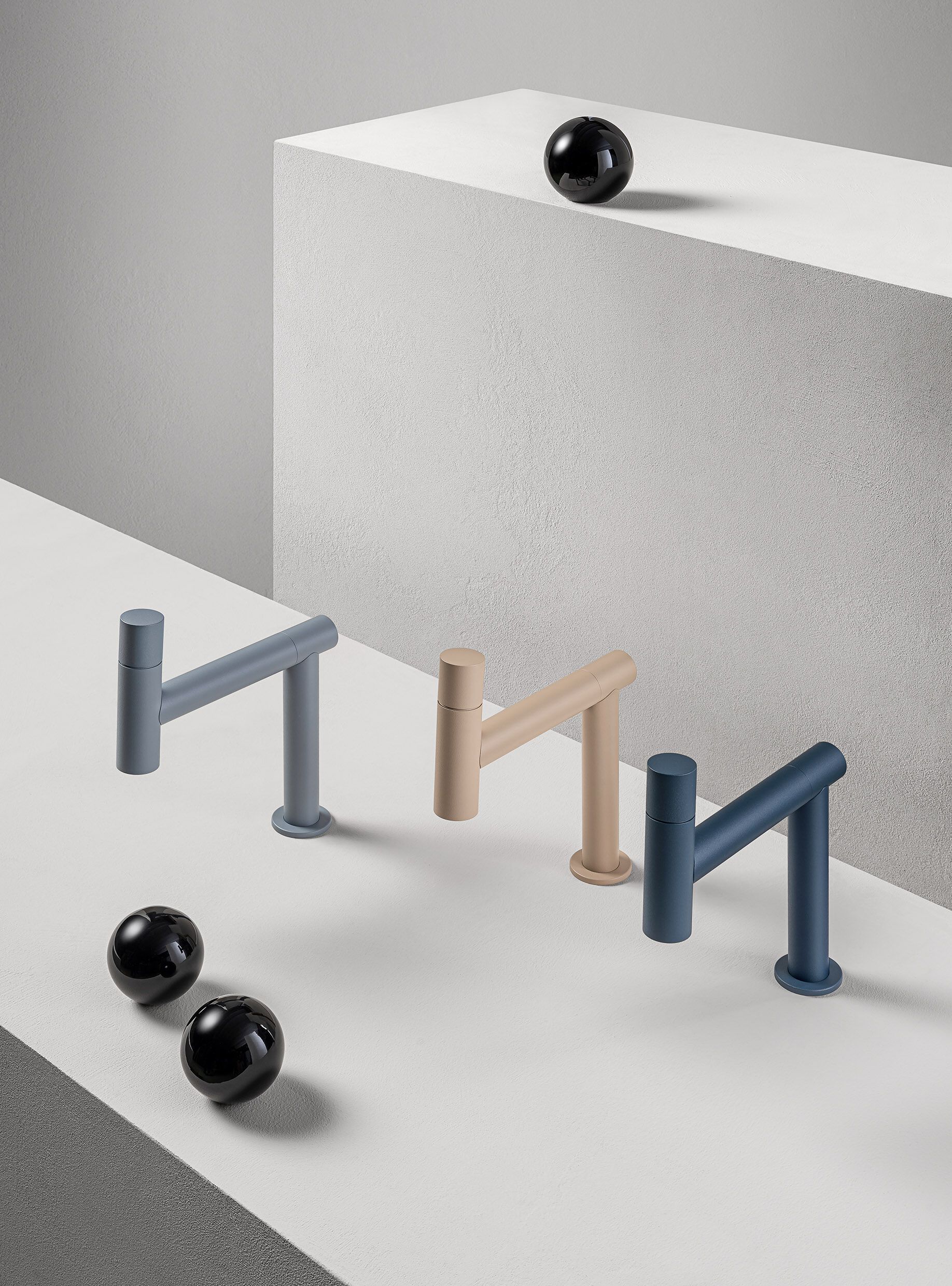 Однорычажный смеситель для раковины QD Magistro Lab Hammer ARCH-00148850 - Вид №2