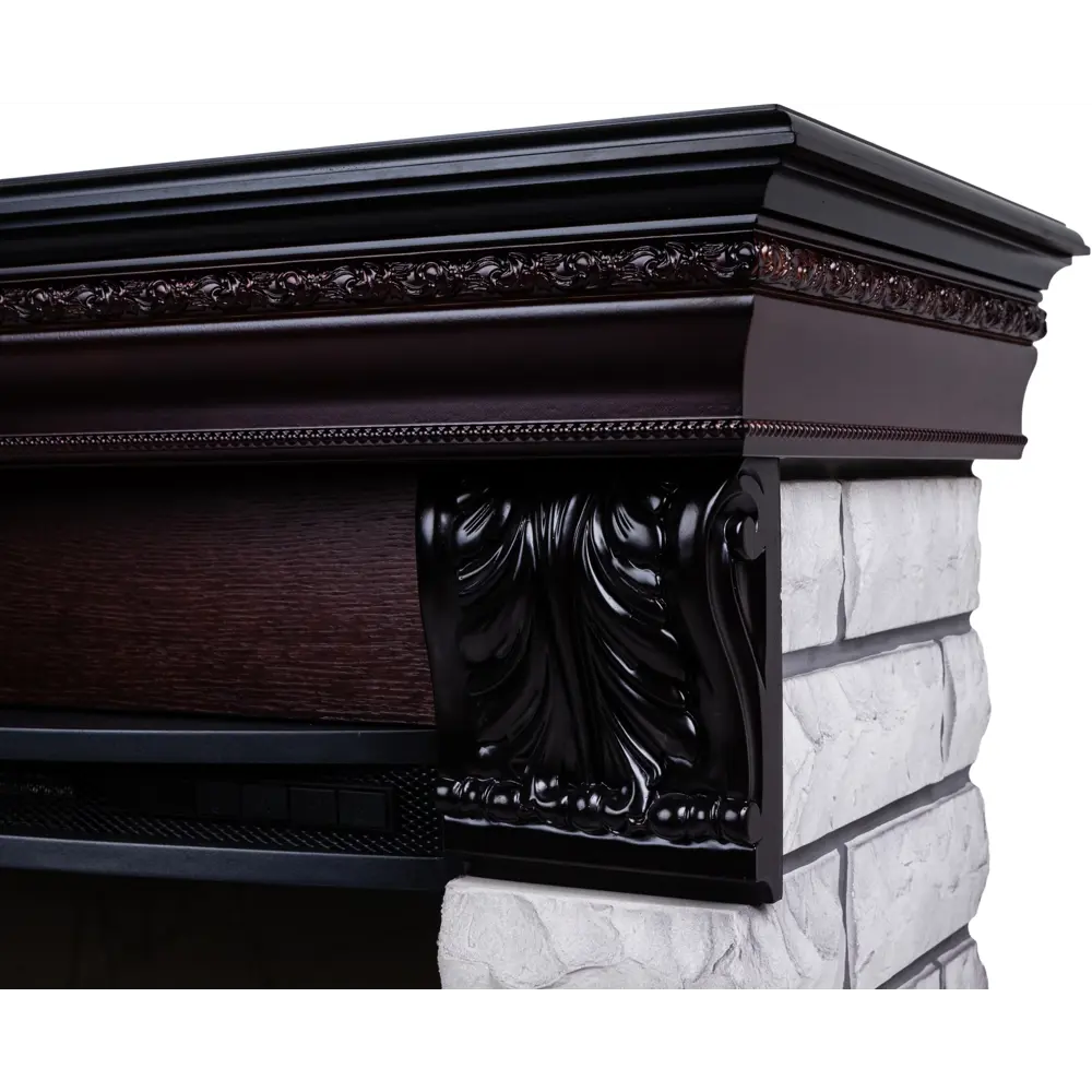 REALFLAME Каминокомплект Country Lux Rock Plus EV - уют кантри с современными функциями 18832008 STLM-0936018 - Вид №3