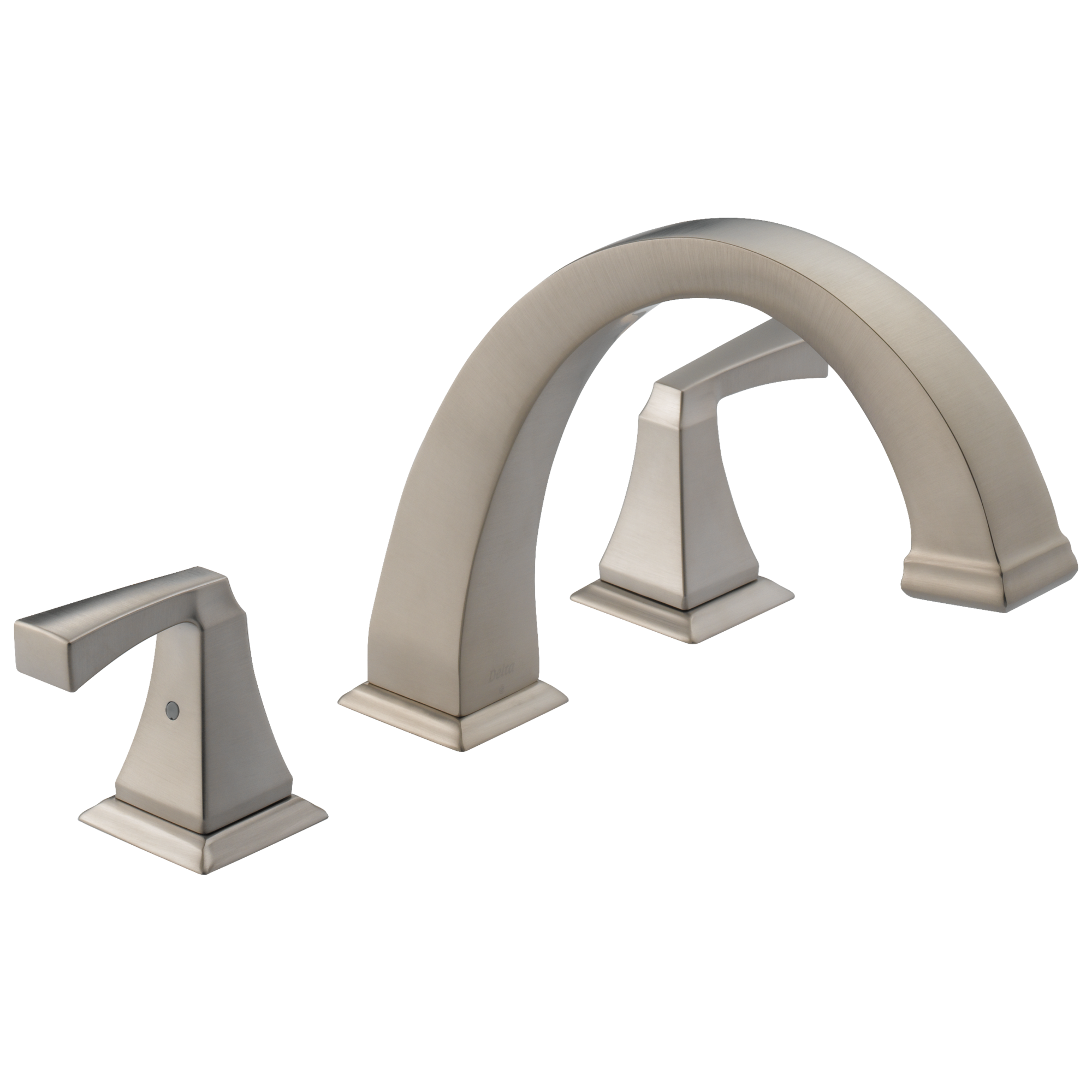 T2751-SS Римская ванна Delta Faucet Dryden Нержавеющая сталь 