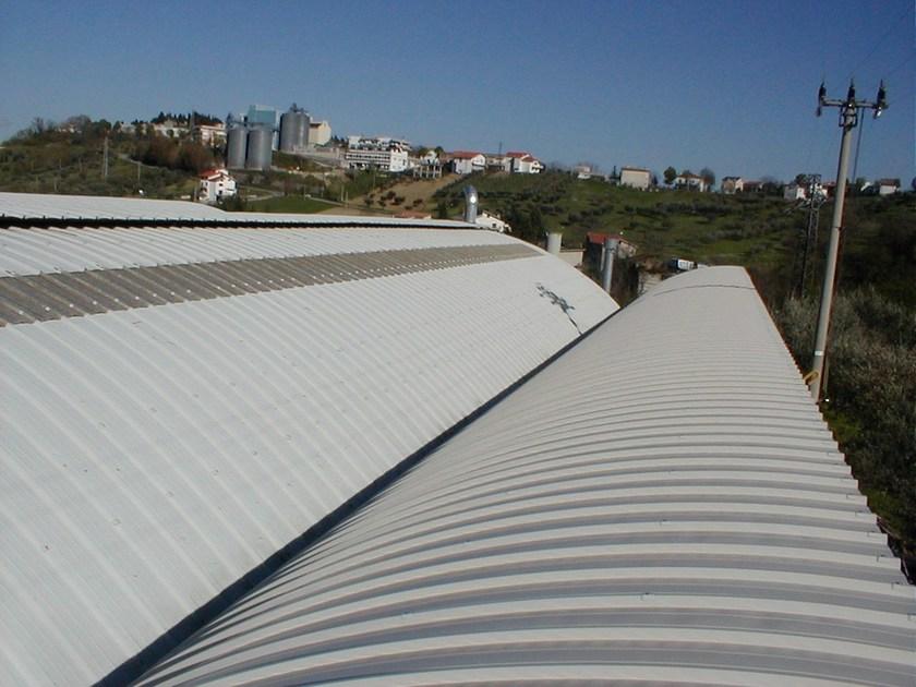 ELCOM SYSTEM Утепленная металлическая панель для крыши Termocoperture® sun-id-1380100 - Вид №47