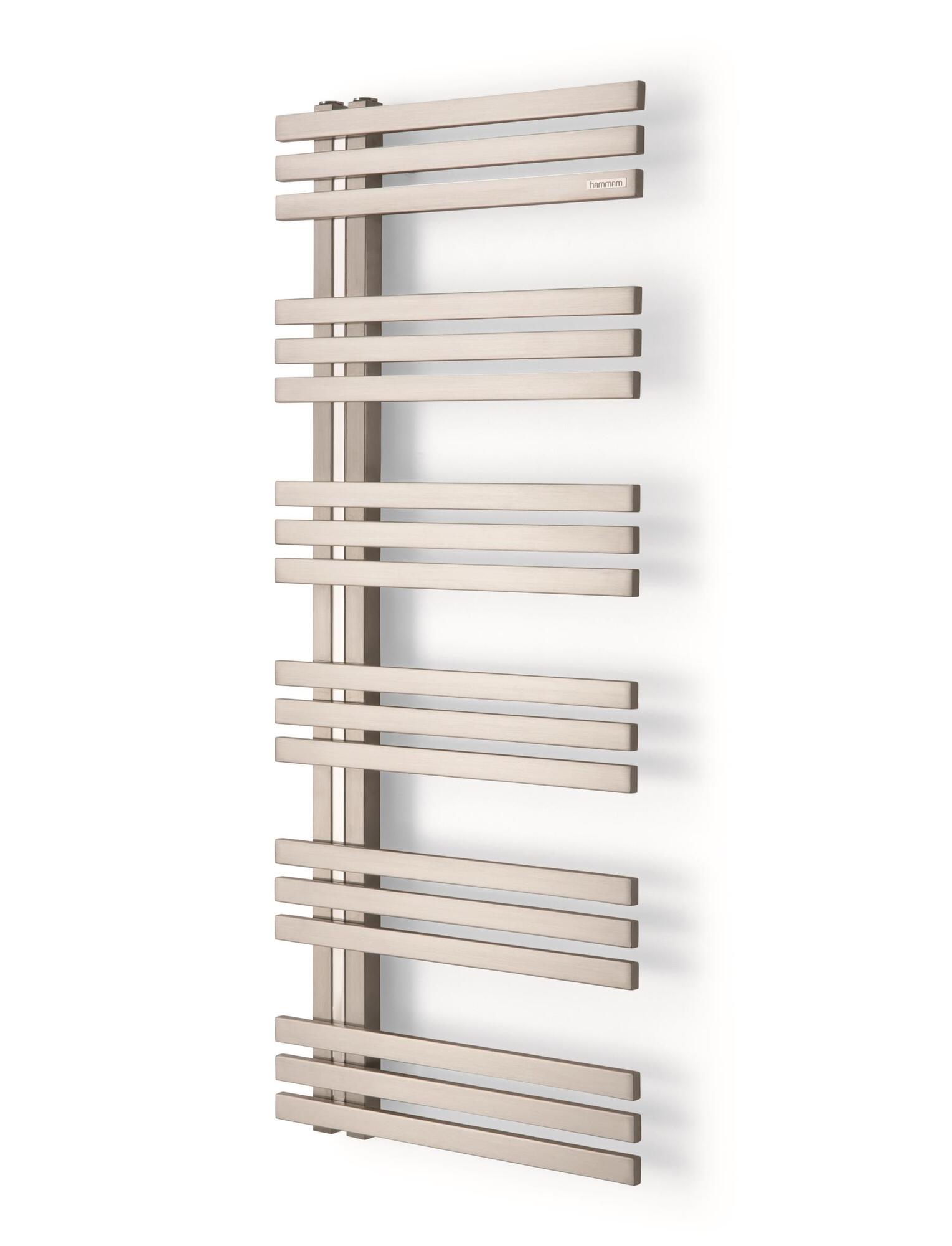 Полотенцесушитель Hammam APOLLON Stainless steel  комбинированный; электрический или водяной Сталь  - Вид №26