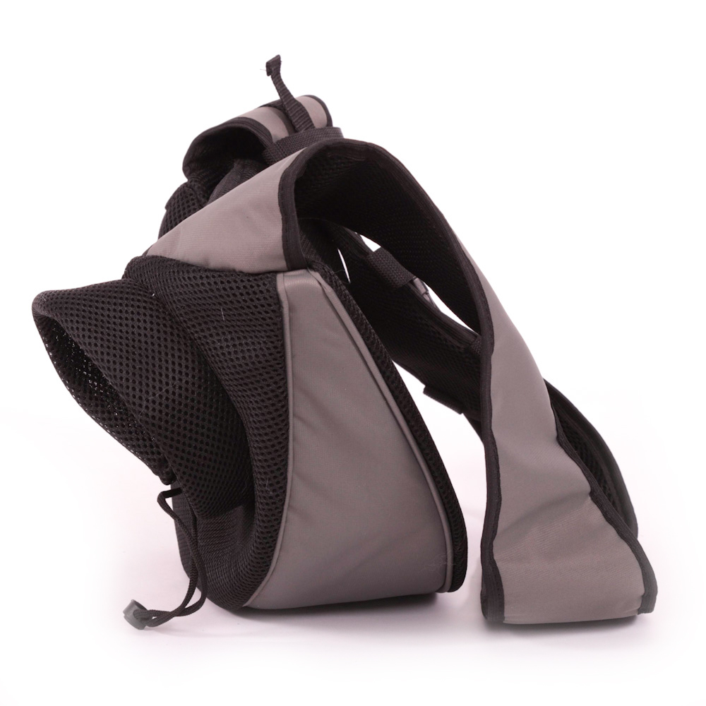 ПР0057168 Сумка-слинг для собак серая YORIKI  - Вид №2