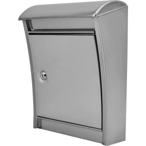 Почтовый ящик Standers 26.3x33.3x12.3 см нержавеющая сталь цвет серый 82034105 STLM-2181708