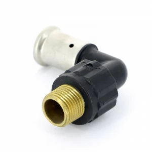 Угол пресс-Н PVDF HENCO 20х1/2"