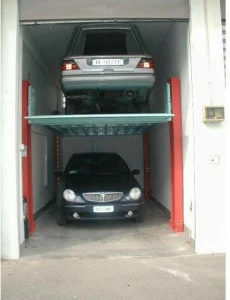 CARMEC Система автоматической парковки Sovrappositori e raddoppiatori