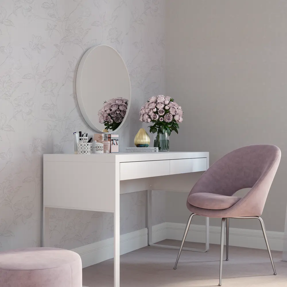 Обои флизелиновые Palitra Planet Nicole светло-бежевые 1.06 м PP72568-15 STLM-2055623 - Вид №5