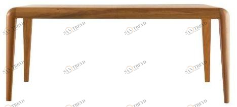 COLLI CASA Прямоугольный раздвижной деревянный стол Capri sun-id-1459880