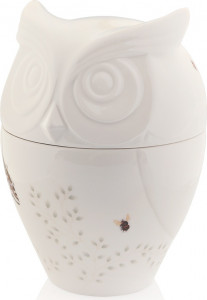 10592927 Lenox Банка для печенья Lenox "Бабочки на лугу" 24см (сова) Фарфор