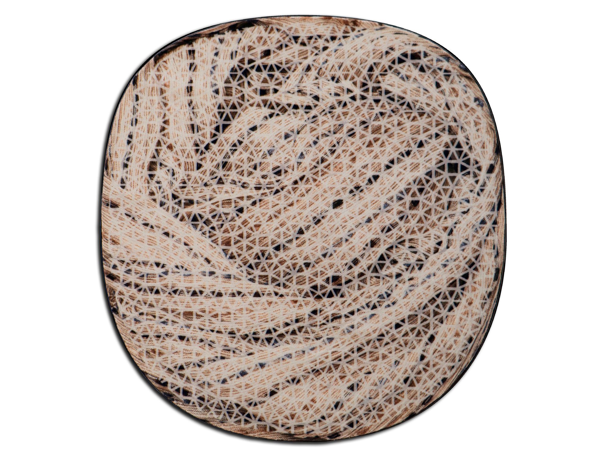 Ковер с органической формой G.T.DESIGN UltraNative ARCH-00139134 - Вид №5