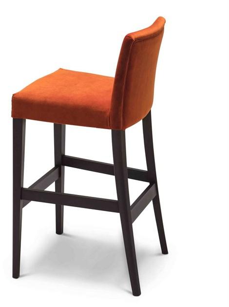 Origins 1971 Высокий табурет с тканевой обивкой Noblesse sun-id-1505302 - Вид №2