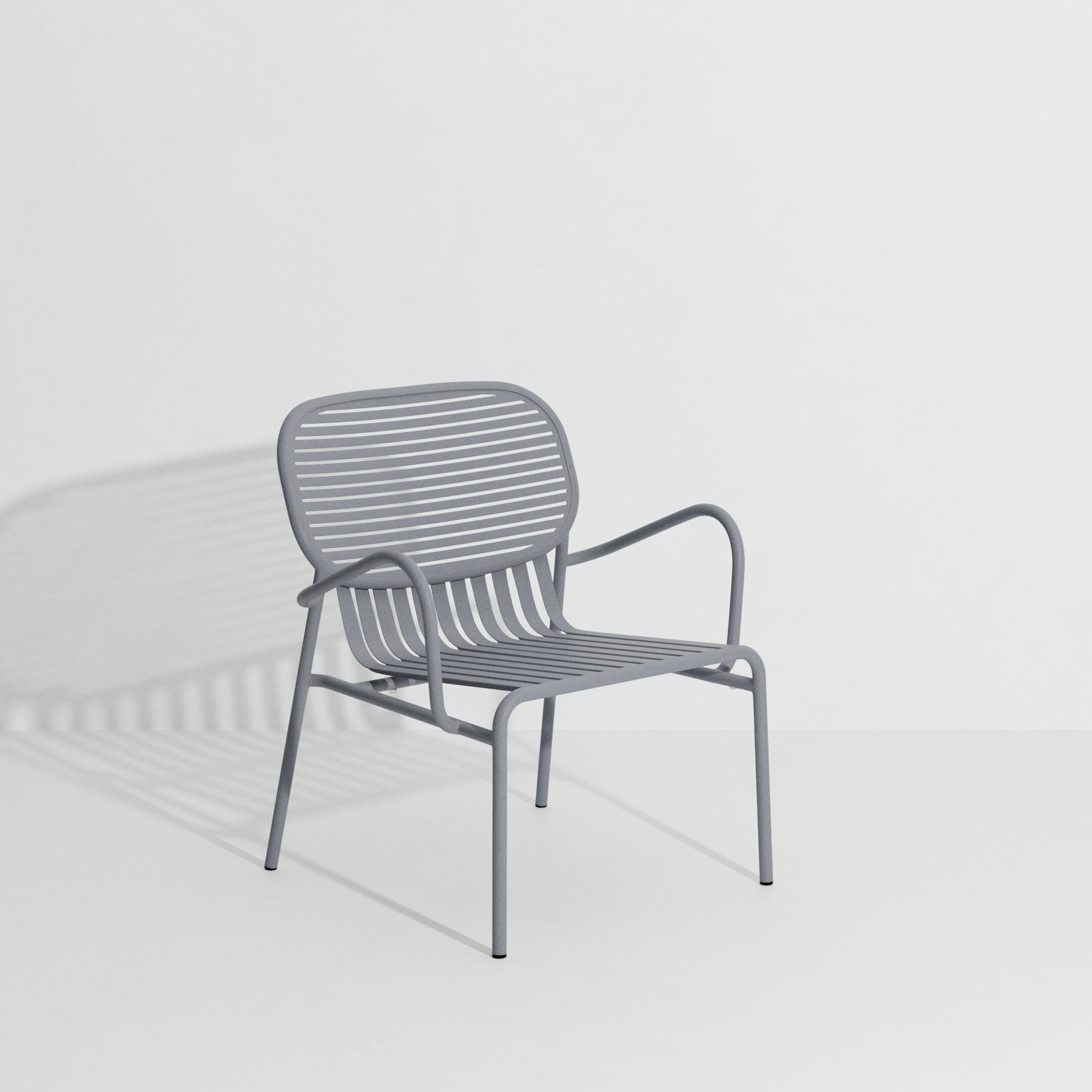 Алюминиевый стул с порошковым покрытием с подлокотниками Petite Friture выходные ARCH-00087704 - Вид №8