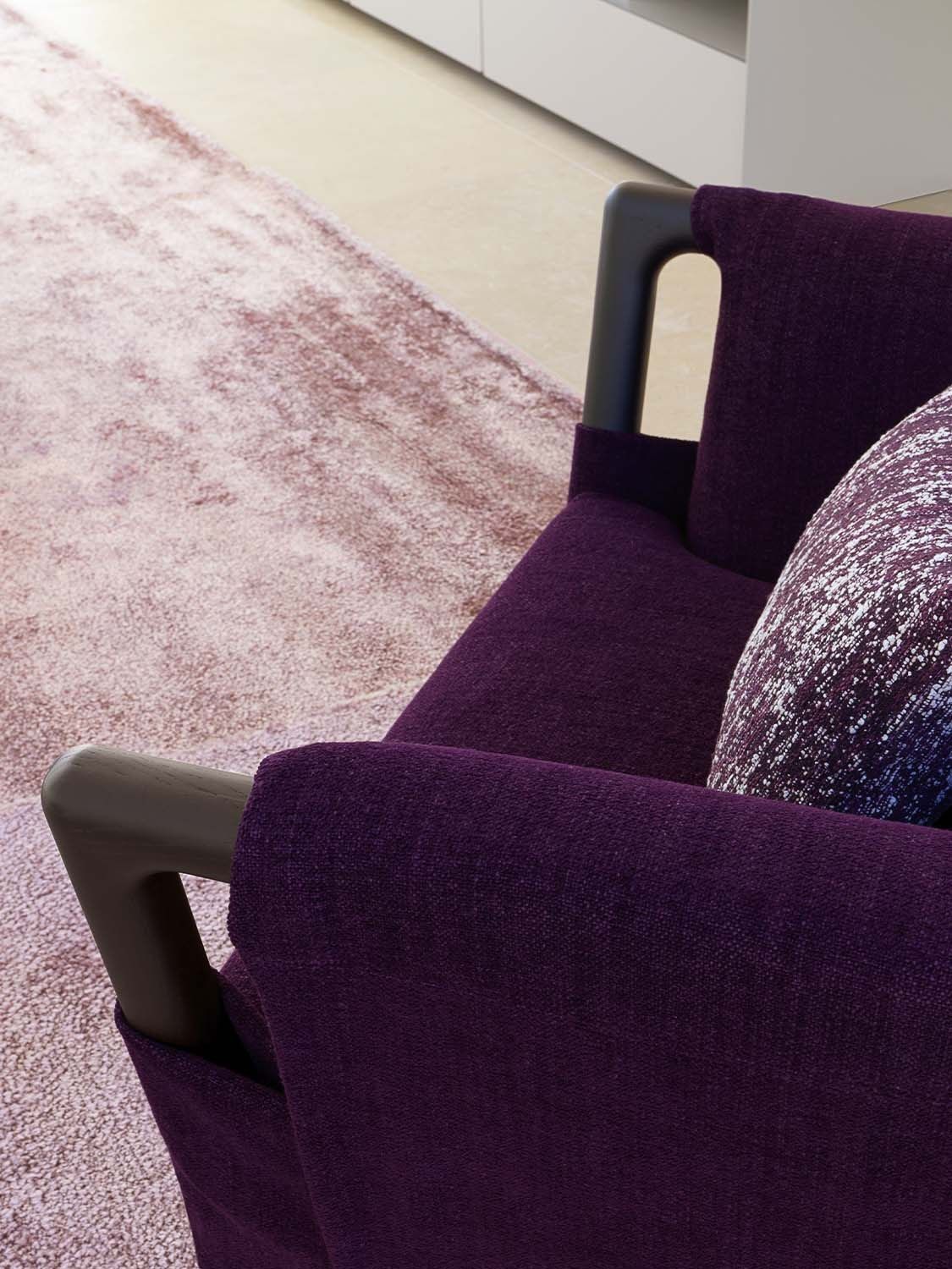 Съемное кресло из ткани Flou Gaudí ARCH-00124172 - Вид №9