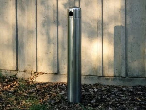 URBIDERMIS Напольная пепельница из нержавеющей стали для общественных мест