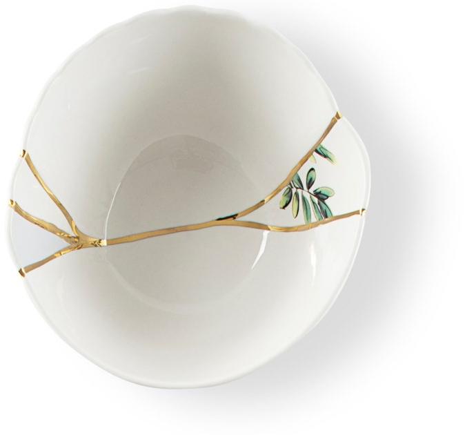 Seletti Чаша из фарфора и золота Kintsugi sun-id-1368292 - Вид №7
