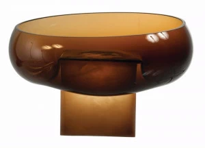 Roche Bobois Настольная лампа из дутого стекла