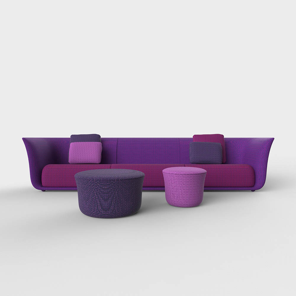 098153 Модульный диван Suave Vondom SUAVE - Вид №8