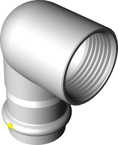 486 419 Модель 0214.2 Трубопроводные системы  Sanpress Inox G  Переходники/​переходные угольники Santreyd  - Вид №2