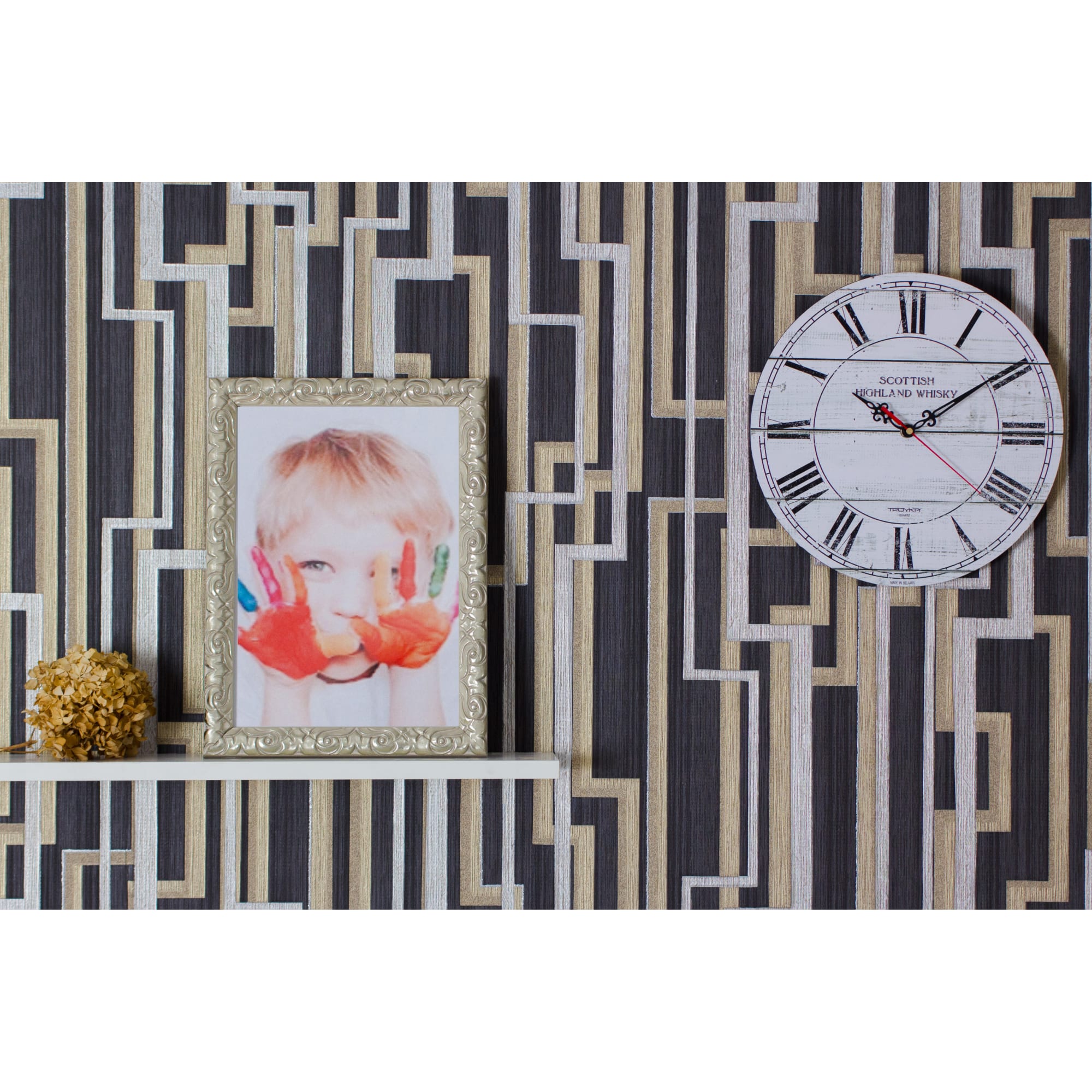 18464583 Рамка Paola 10x15 см цвет серебро Santreyd  - Вид №3