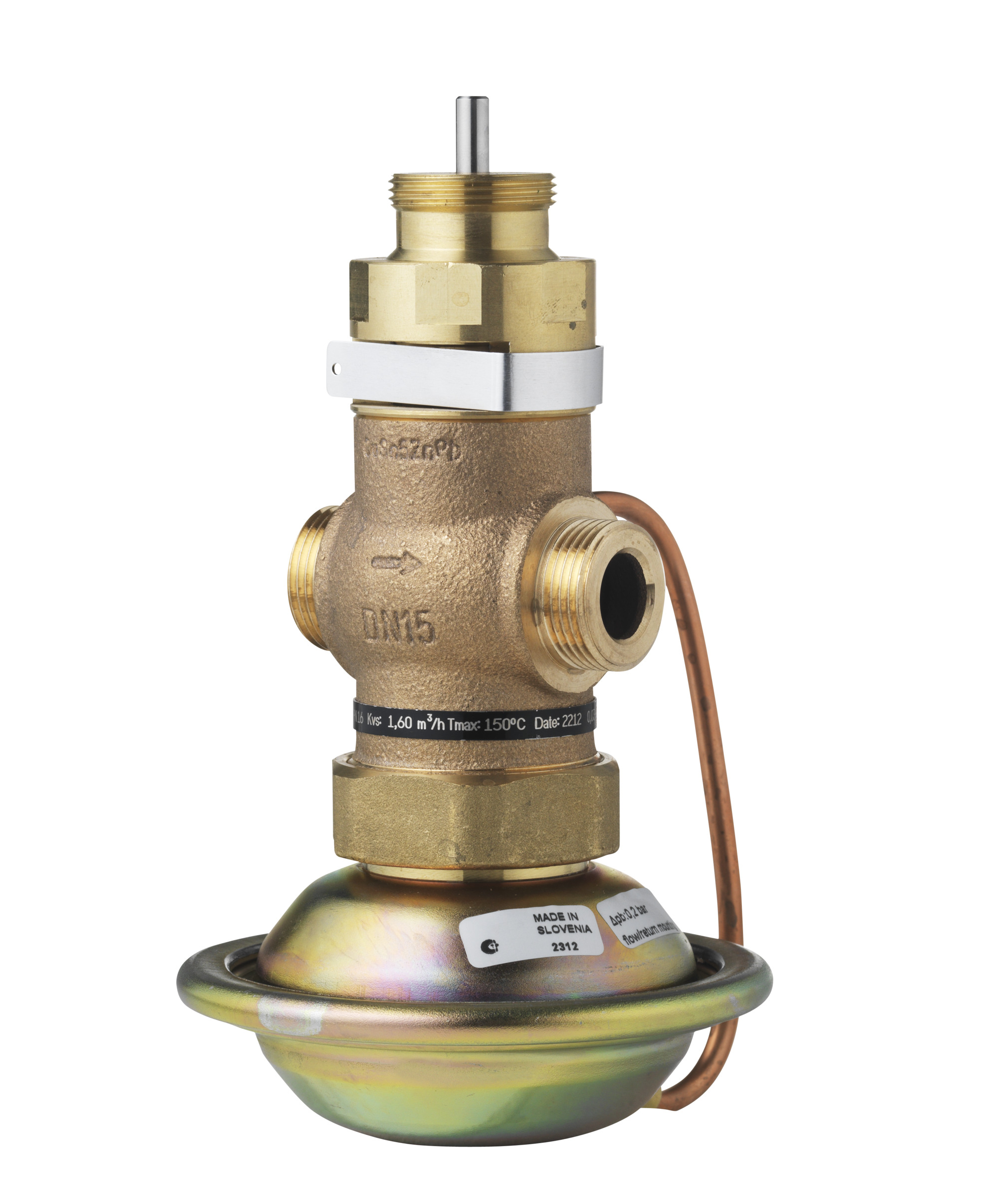 Danfoss Клапан регулирующий комбинированный AVQM с наружной резьбой или фланцевый Комб. р-рAVQM PN16 32/10//0,2/резьб. 003H6740  - Вид №7