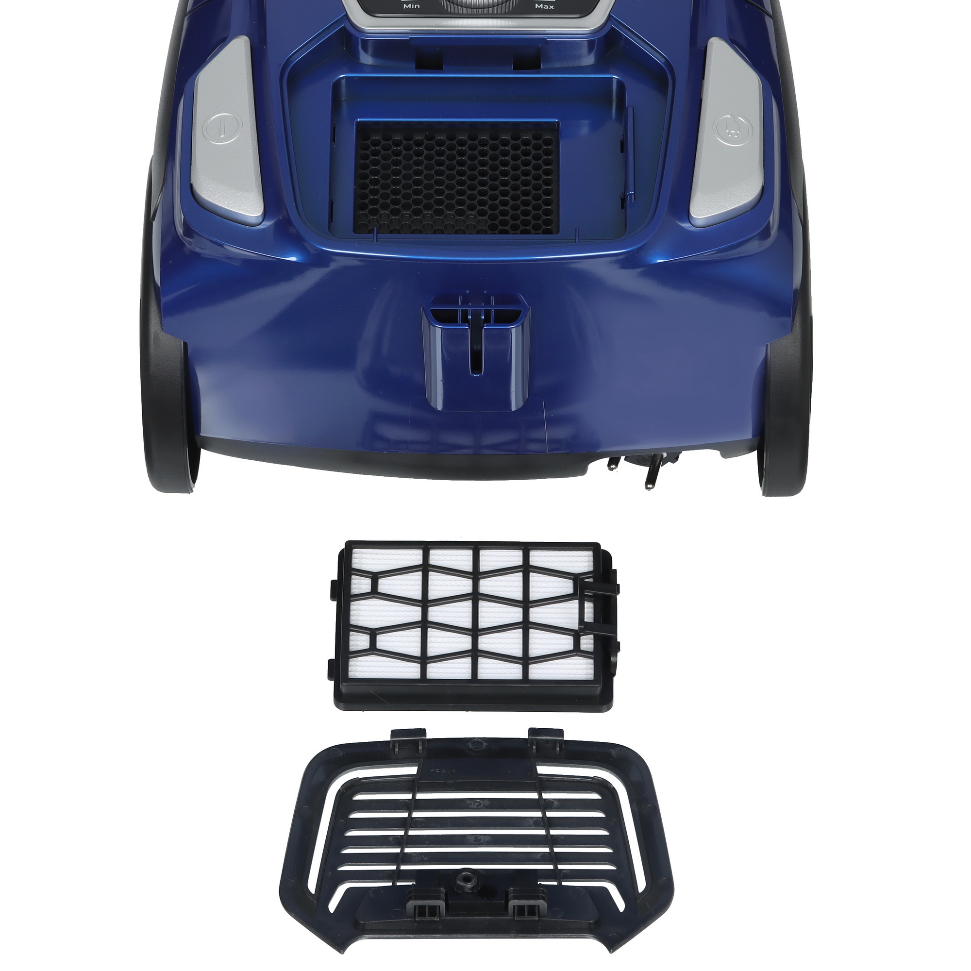 9136145 Пылесос Rombica MyClean Syrex синий STDN-0055793 - Вид №5