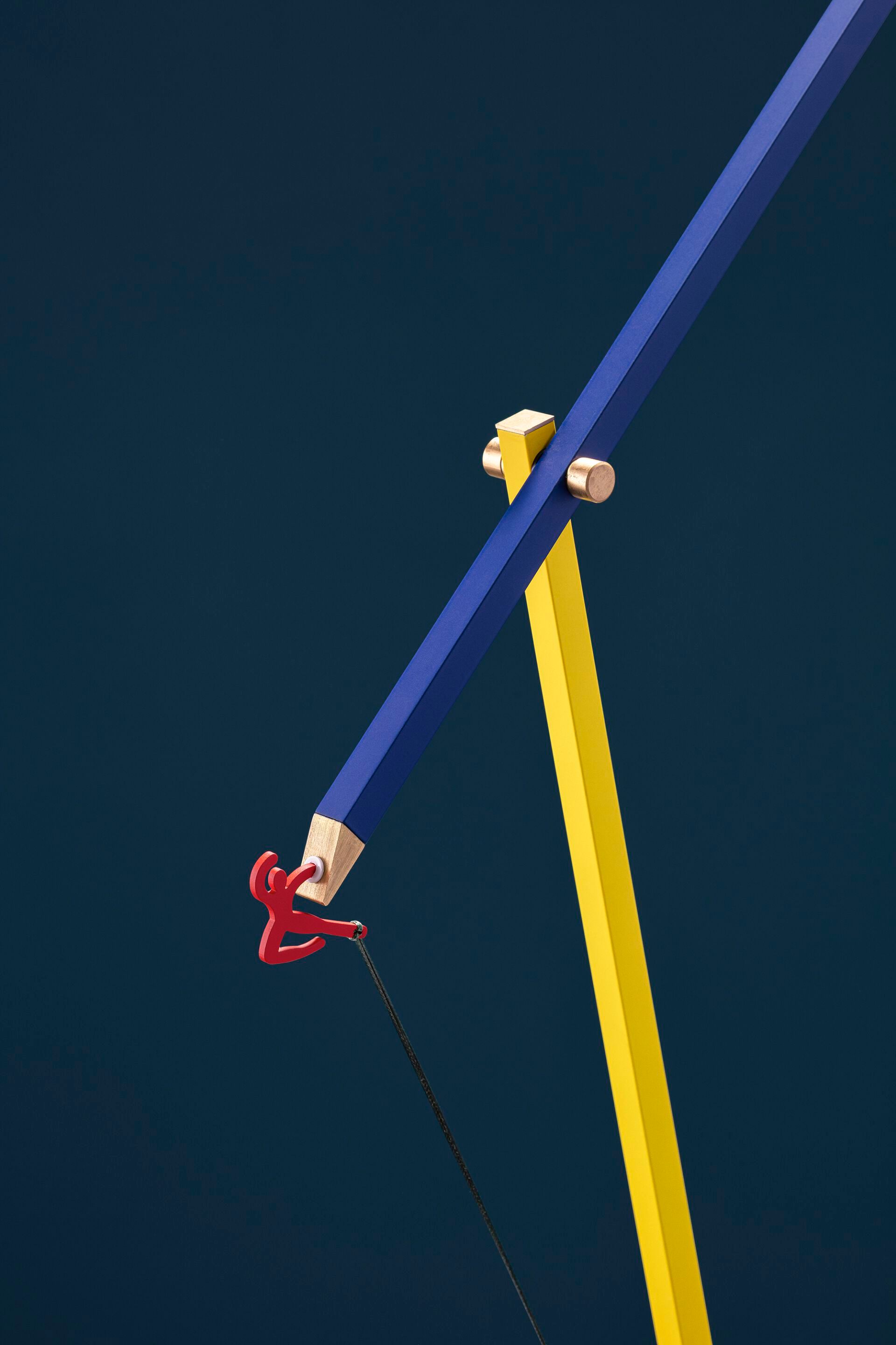 Регулируемая светодиодная настольная лампа Catellani & Smith Colore ARCH-00068547 - Вид №11