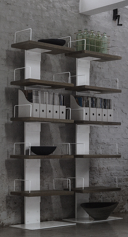 Стеллаж  DEVINA NAIS LB300 + LB301 Eclettica - Вид №1