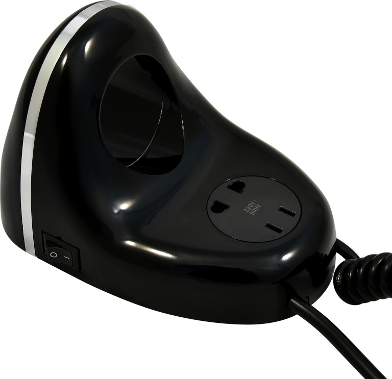 1405.018 Фен для волос с доп розеткой 1800ВlB PUFF  - Вид №4